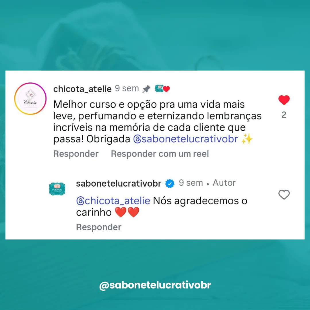 melhor curso de saboaria artesanal 10