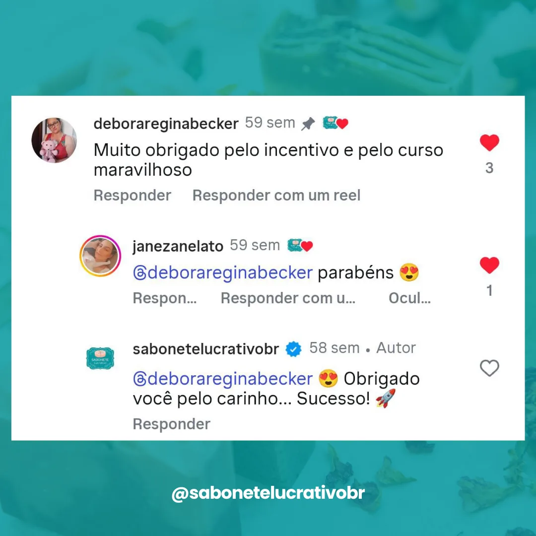 melhor curso de saboaria artesanal 6