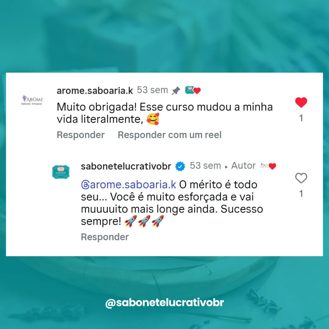 melhor curso de saboaria artesanal 8